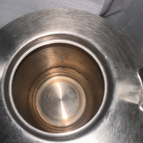 Silver Stainless Steel Teapot - Picture 3 of 4